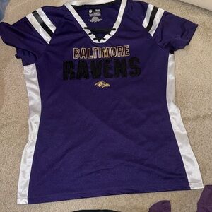 Ravens size large woman’s jersey